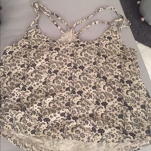 Forever 21 Floral Tank Top